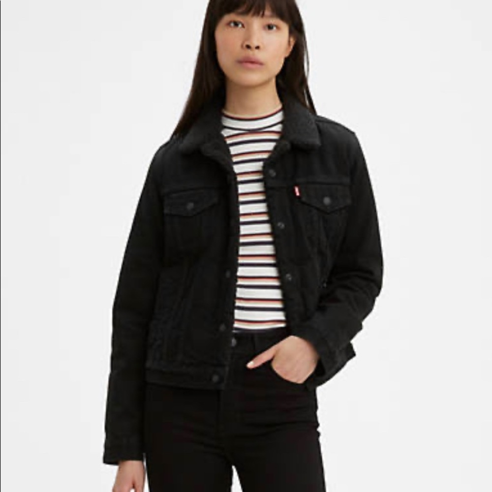 Levi’s Original Sherpa Trucker Jacket